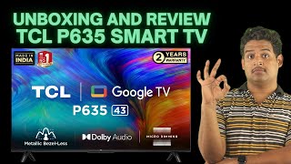 TCL 4K HDR Smart TV P635  Best 4K Smart TV October 2022 [upl. by Llib]