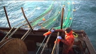 Twin Rig Trawling  The Initial Setup [upl. by Curry]