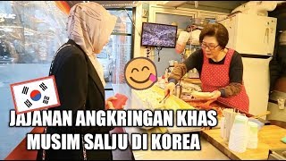 JAJANAN ANGKRINGAN KHAS MUSIM DINGIN DI KOREA [upl. by Neliak]