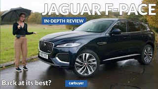 New Jaguar FPace indepth review back at its best [upl. by Eben]