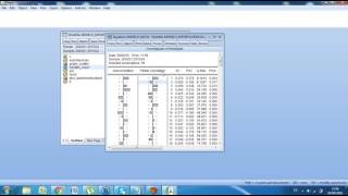 Tesis amp Econometría Autocorrelacion en el Modelo de Exportaciones usando EVIEWS 8 [upl. by Weitman]