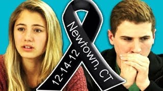 Teens React to Newtown School Shooting [upl. by Sik]