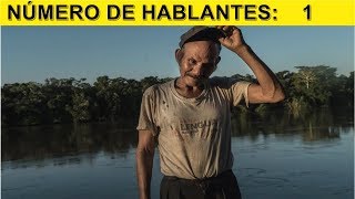 10 idiomas Menos hablados del Mundo [upl. by Carin]