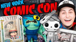 I Went Funko Pop Hunting At NYCC [upl. by Frohne]