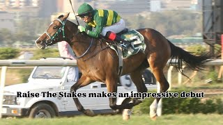 RAISE THE STAKES wins The Intervalve Poonawalla Ltd Trophy [upl. by Diraj]