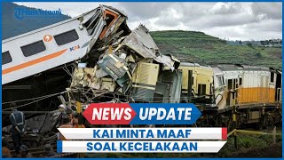 KAI Minta Maaf Kecelakaan Kereta KA Turangga di Bandung 4 Meninggal [upl. by Shina]