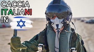 30 Caccia Made in Italy in Guerra in Israele  Perché sono lì e Cosa Stanno Facendo [upl. by Dranek381]