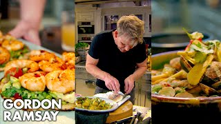 Seafood Recipes Everyone Needs To Try  Gordon Ramsay [upl. by Rramal462]