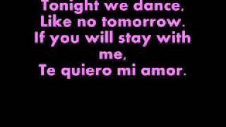 Enrique Iglesias Bailamos Lyrics [upl. by Sellig18]