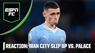 FULL REACTION Manchester City slip up while Chelsea amp Newcastle cruise  ESPN FC [upl. by Stanley]