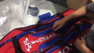 Boombah beast bag unboxing [upl. by Notsud]