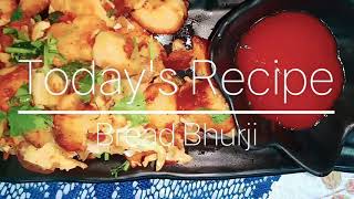 Bread Bhurji I Easy Snacks Recipe I Only 2 Ingredient Recipe I Instant Recipe I Childrens Special [upl. by Kallista]