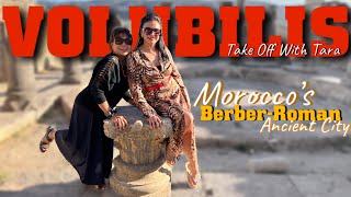 🇲🇦 Guided Archeological Tour of Volubilis Ruins  Meknes Morocco 【4K】 [upl. by Adnohr]