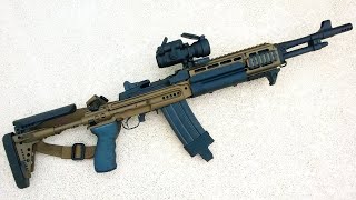 Why Ruger Mini14 is Better Than AR15 [upl. by Amzaj542]