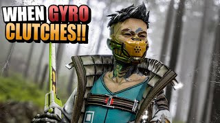 Can Gyro NO AIM ASSIST Work In Apex Legends Lets See [upl. by Aihsia284]