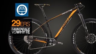 Cannondale FSi Vs Whyte 29C [upl. by Ecille]