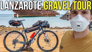 Lanzarote Fahrradtour  BIKEPACKING Gravel Bike Tour mit Bombtrack Beyond  Kanaren Fahrradurlaub [upl. by Octavie]