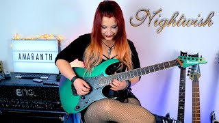 NIGHTWISH  Amaranth  GUITAR COVER [upl. by Honig]