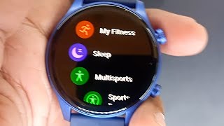 Fastrack New Vivid Pro Smart Smart Dial Silicone Strap Watch For Unisex Unboxing Features amp Pairing [upl. by Chelsae]