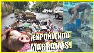 EXPONIENDO MARRANOS EN VIVO 🐷 [upl. by Ennalyrehc]