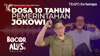 Nilai Rocky Gerung untuk 10 Tahun Jokowi Dinasti Politik dan Warisan Beban untuk Prabowo Subianto [upl. by Akenna]