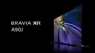 Sony BRAVIA XR MASTER Series A90J OLED 4K HDR TV [upl. by Eldwon847]