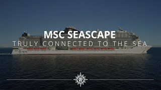 MSC Seascape tuttuno con il mare [upl. by Suoicserp]