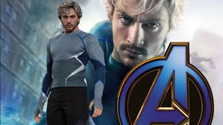 Quicksilver VS Avengers marvel avengers quicksilver [upl. by Atiuqahs]