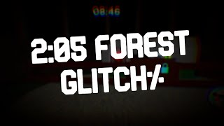 Former WR 205 Forest Solo Glitch LMAO [upl. by Surat212]