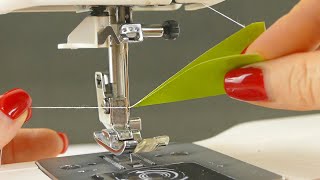 These 16 Great Sewing Tricks will help you sew exactly and 2 times faster [upl. by Longfellow]