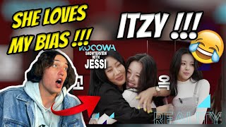 South African Reacts To Showterview With Jessi EP69  ITZYs comeback interview [upl. by Deyes]