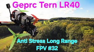 FPV Drone Long Range Flight  Geprc Tern LR40  Dji O3 Unit  4 km with the best 4 inch quad [upl. by Dlared]