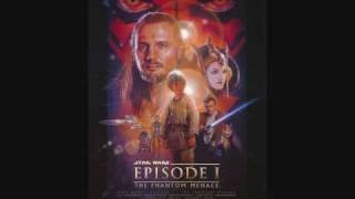 Star Wars Episode 1 Soundtrack Augies Great Municipal Band And End Credits [upl. by Idnahk]