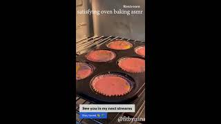 Satisfying Oven Baking Asmr 😋 [upl. by Swithbert]