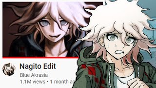 How Did That One Nagito Edit Get So Popular Rhinestone Eyes Edit [upl. by Ebby726]