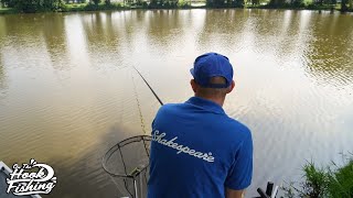 Lindholm Lakes Fishing the Short Pole [upl. by Gowrie797]