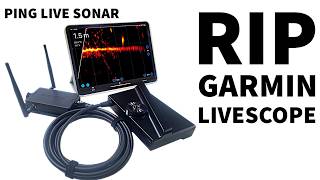 No Black Box amp 70 Cheaper Livescope Ping Live Sonar [upl. by Tortosa232]