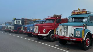 Truck Show  MHS Tunga Rallyt Åkarsvängen 2023 [upl. by Aillicirp]