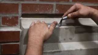 A Step by Step Guide to Masonry Repair [upl. by Pergrim645]