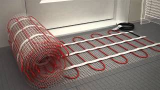 ECOFLOOR electric underfloor heating from Flexel [upl. by Eletnahc]