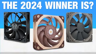 Best Non RGB Case Fans 2024  Top 5 Cooling Fans Of 2024 [upl. by Santa]