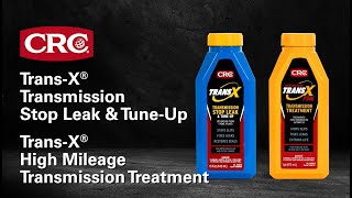 CRC TransX Transmission Stop Leak amp TuneUp How To Use Instructional Video [upl. by Ntsuj]