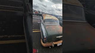 This 1953 Chevrolet Bel Air Has Aged Well At The Pomona Swap Classic Car Show Pomona CA [upl. by Lattimer]