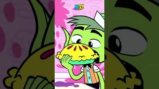 ASMR But Make it Teen Titans Style  Teen Titans Go  Cartoon Network UK  shorts kids [upl. by Gilba]