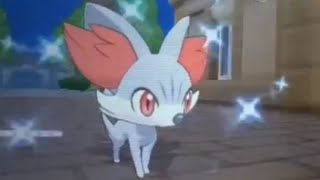 Live Shiny Fennekin after 2668 SRs Pokemon Y [upl. by Anitsirhcairam]