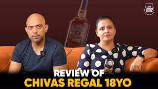 Chivas Regal 18 YO Review Whisky with 85 flavour notes  is it the Best Blended Scotch Whisky [upl. by Farrica]