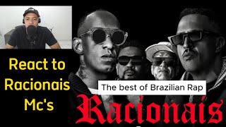 React Racionais MCs Brazilian Rap racionaismcs reaction [upl. by Zillah714]