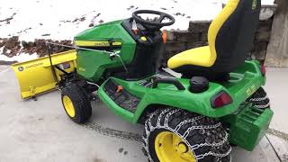 John Deere X590 [upl. by Terchie]