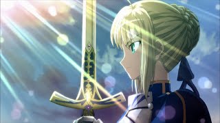 Fatestay night 2006 OPENING 4K [upl. by Odrautse]