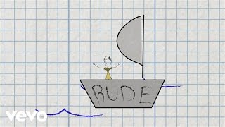 MAGIC  Rude Official Lyric Video [upl. by Legnaleugim476]